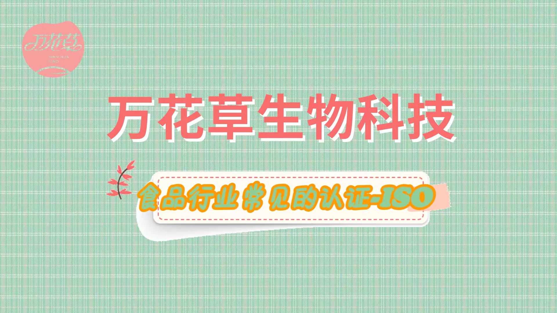 什么是体系认证？梳理一下食品行业常见的认证